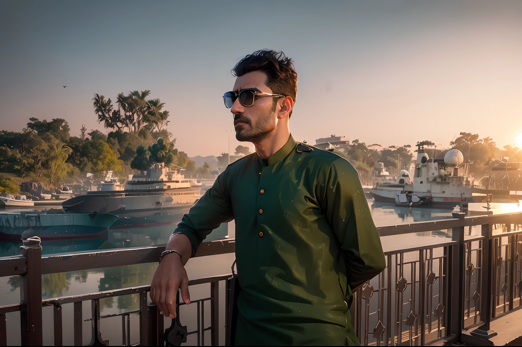 Background change.. Pakistan navy background .8kresult.
