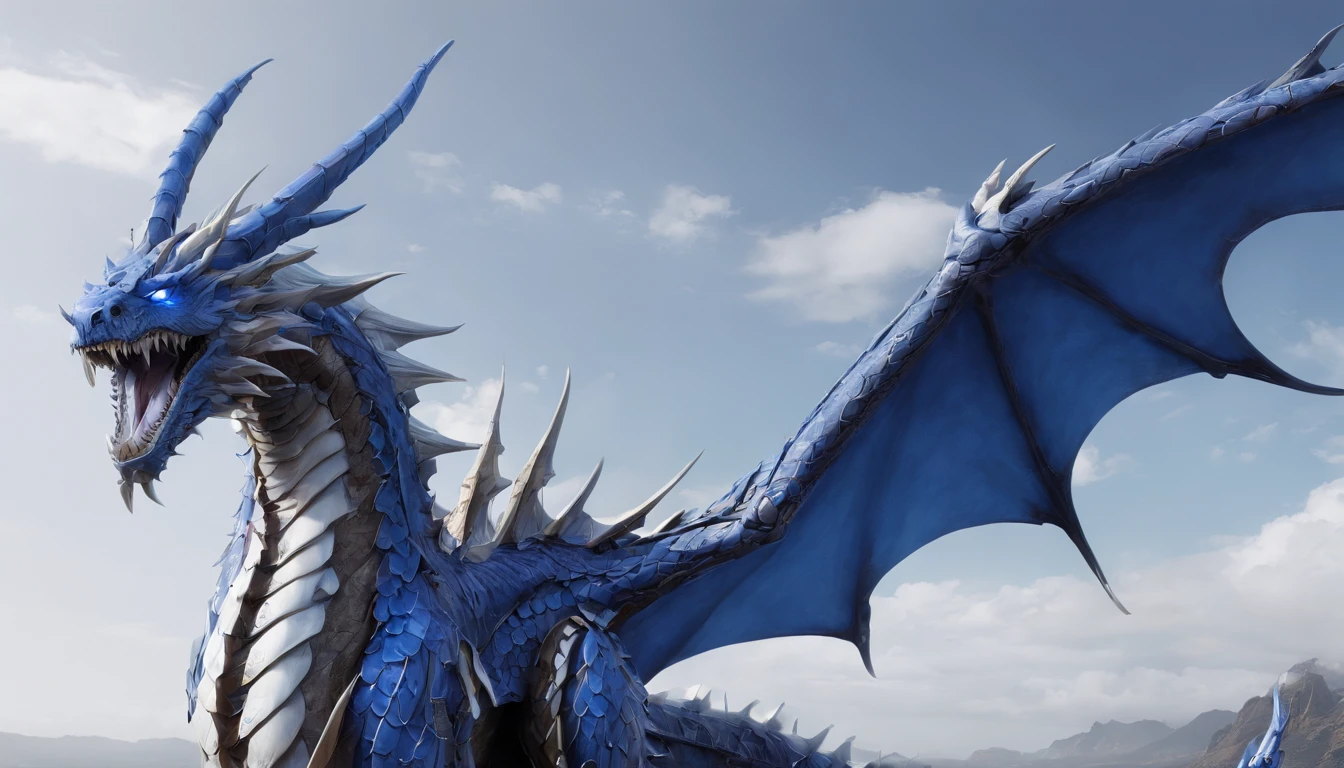 Luna Freya Knox Frey，Highest image quality，Outstanding details，超高分辨率，（Fidelity：1.4）, Favor the details，closeup cleavage，Ride a dragon，High-tech dragon knight mech，He has a delicate and beautiful face，（（Blue-white flying semi-mechanical fuselage：1.8）），Raised sexy，frontage，Cidade futuristica，Snow，themoon，mechanically aesthetic，Virtual Engine 5，Perfect detail rendering，rendering by octane，hyper HD