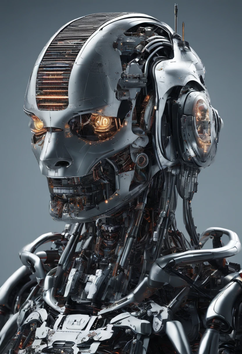 RAW photo of a <lora:madpunk:0.5> madpunk <lora:just_another_Cyborg_LoRa_SDXL:0.8> c1bo cyborg (Playing with hair, exuding playfulness) at a Megacorporation server room with blinking lights, super detail, ultra-realism, <lora:xl_more_art-full_v1:0.3>, <lora:pastel_colors_xl_v3:0.7>  ,  <lora:Faceless_Cyborgs:0.5> noface, cyborg <lora:quality1:0.4> <lora:sdxl_cyberpunk:0.5> cyberpunk style, cyberpunk