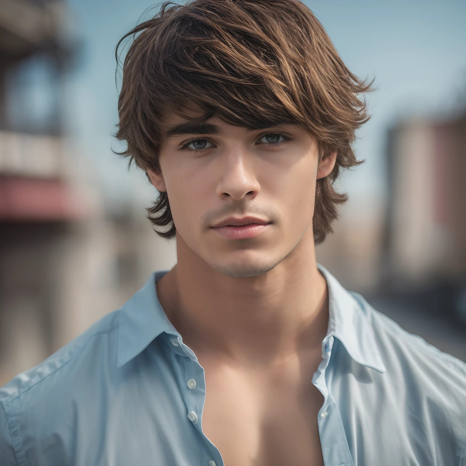 Rapaz de olhos azuis e camisa posando para foto, jovem bonito, rosto bonito perfeito, retrato do jovem bonito, Jovem com rosto bonito, jovem atraente, bonito rosto atraente, jovem bonito, jovem bonito, lindo modelo jovem, cara perfeita e menino, rosto masculino bonito, jovem homem bonito, Macho bonito, lindo rosto atraente, Zac Efron 8k