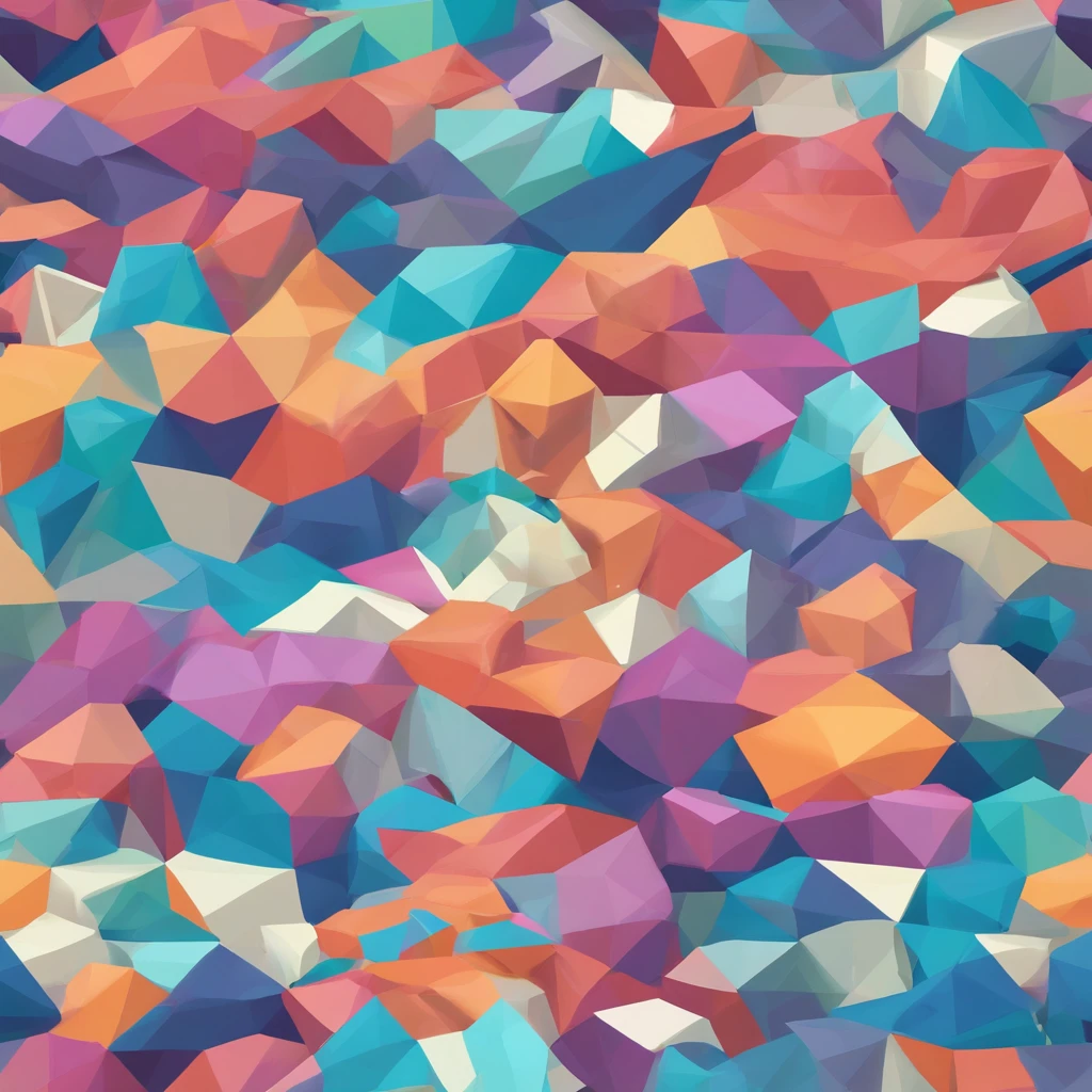simple, vector, 4k, cheerful, flat background, illustration, under water, sea, kids background, colorful, reef, flat color, fish, seamless