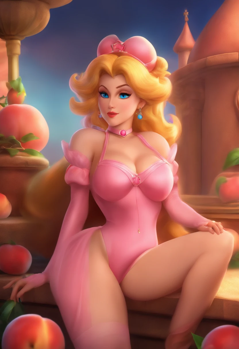 Sexy princess peach hot ass