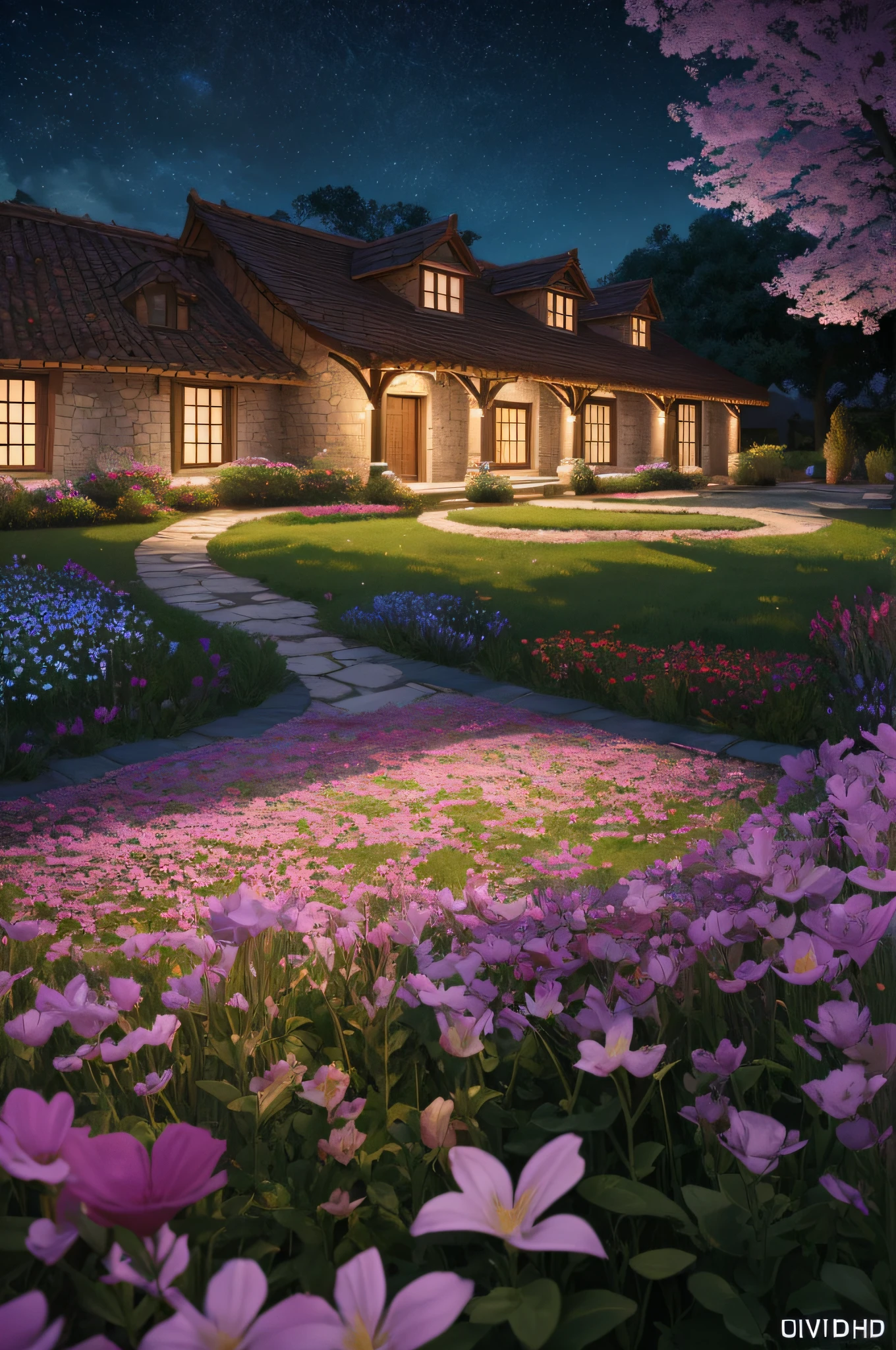 ( UHD ), ( 8K ), ( Perfect ambient lighting ), ( Cores Vivas ), ( Building the Perfect Setting ), ( Textura Real ), ( Obra-Prima ), Lindo campo de flores, flores coloridas