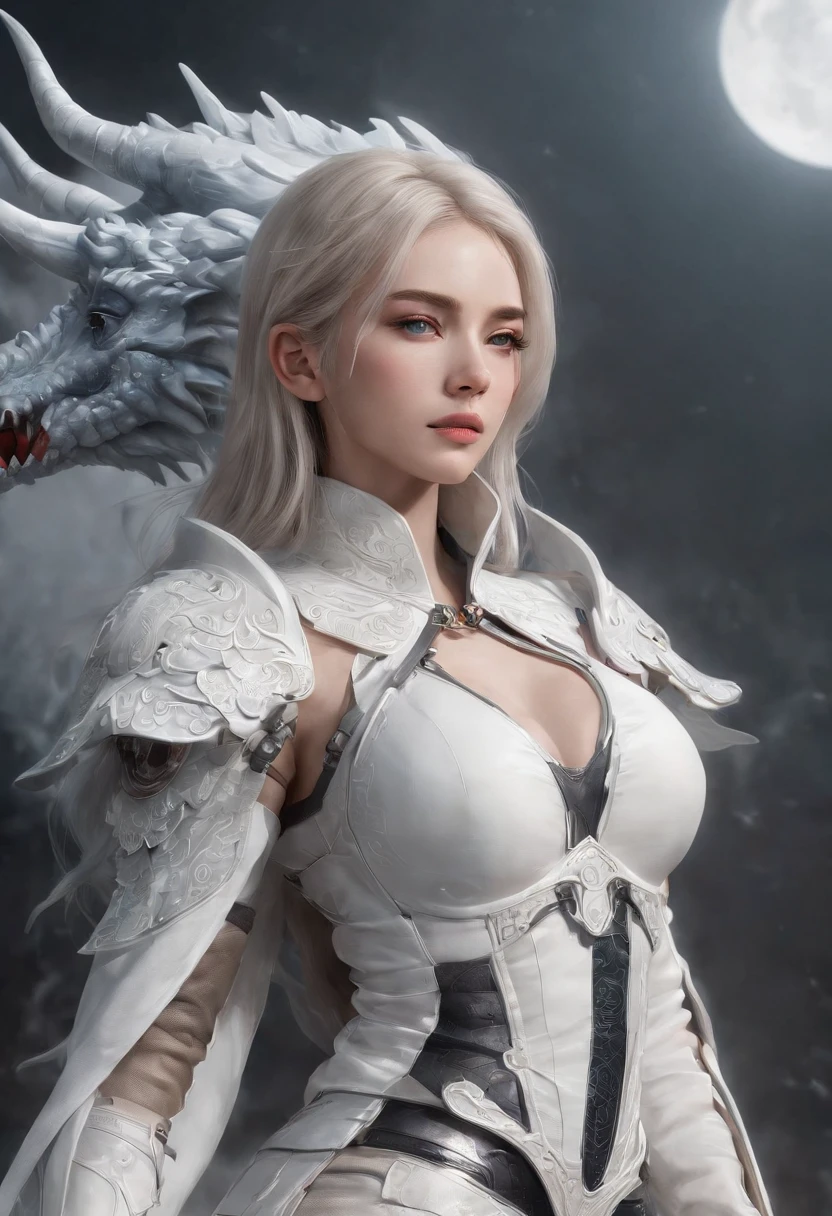 Cirilla Fiona Elen Riannon,Highest image quality,Outstanding details,超高分辨率,(Fidelity:1.4), Favor the details,closeup cleavage,Ride a dragon,High-tech dragon knight mech,He has a delicate and beautiful face,((Blue-white flying semi-mechanical fuselage:1.8)),Raised sexy,frontage,Cidade futuristica,Snow,themoon,mechanically aesthetic,Virtual Engine 5,Perfect detail rendering,rendering by octane,hyper HD,Highest image quality,Outstanding details,超高分辨率,(Fidelity:1.4), Favor the details,closeup cleavage,Ride a dragon,High-tech dragon knight mech,He has a delicate and beautiful face,((Blue-white flying semi-mechanical fuselage:1.8)),Raised sexy,frontage,Cidade futuristica,Snow,themoon,mechanically aesthetic,Virtual Engine 5,Perfect detail rendering,rendering by octane,hyper HD,动态照明,art stations,poster for,Volumetriclighting,Very detailed faces,4k wallpapers,He has a delicate and beautiful face,long hair flowing,horse tailed,Fringed Hair Ornament,Dynamic perspective,White Hanfu,White gauze flying,red waistband,Sexy,Tradition Chinese Ink Painting,Surrounded by clouds,cherry blossom,fog atmosphere,Ride a white dragon,White dragon horn,dynamic viewing angle,电影灯光