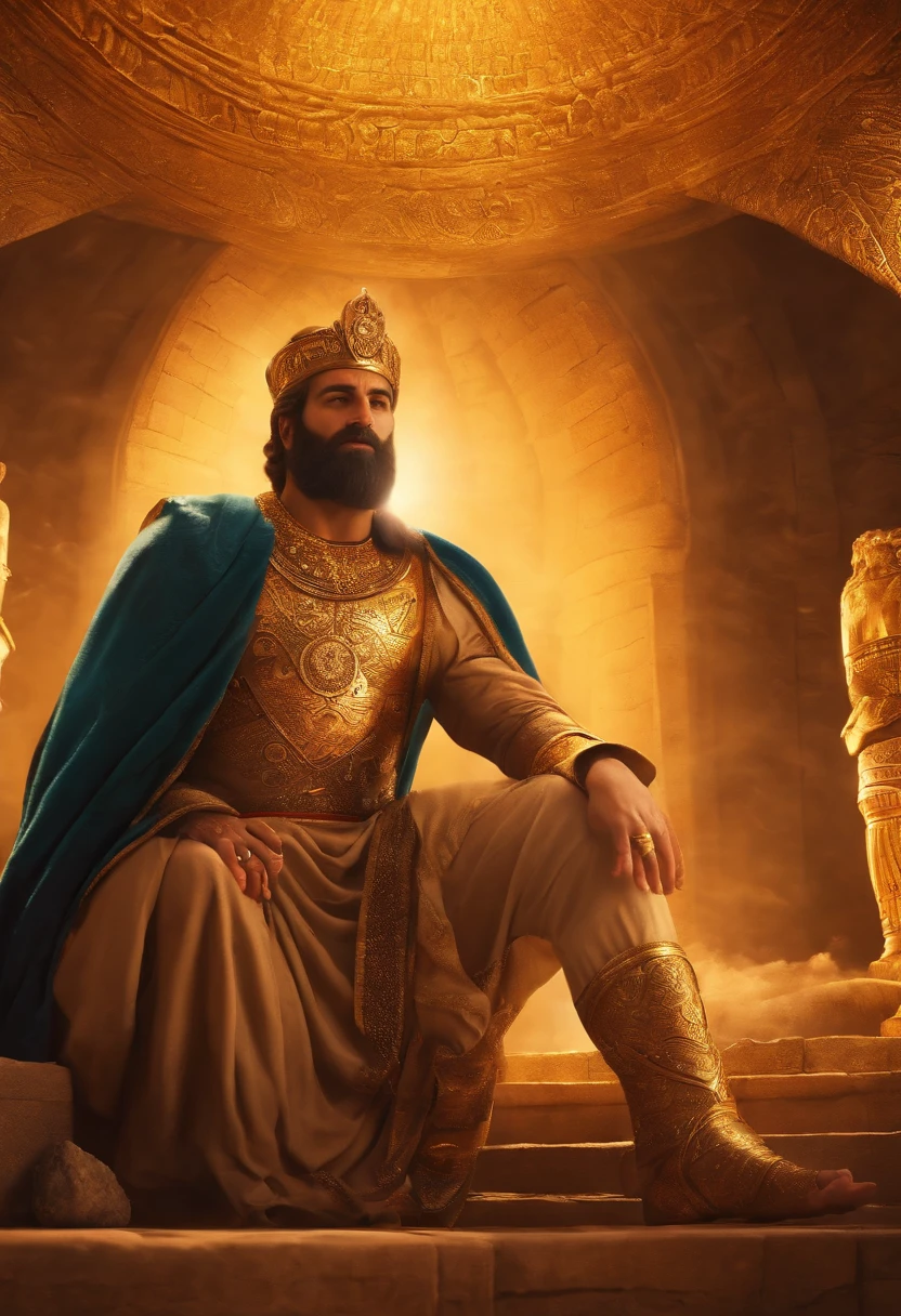 Daniel reveals Nebuchadnezzar's dream describing the future of the world empire.
The king appointed the God of Daniel as the god of the gods,And honor Daniel and his friends.