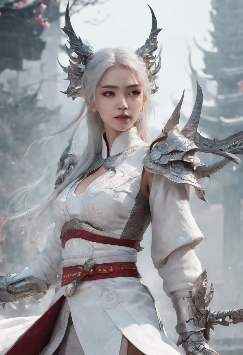 Cirilla Fiona Elen Riannon,excellent picture quality,Outstanding details,超高分辨率,(Fidelity:1.4), Prioritize details,Split close-up,Ride the dragon,High-tech robot dragon knight,He has a gentle and beautiful face,((Blue and white flying semi-mechanical fuselage:1.8)),enhancer,allure,Futuristic city,nevando,Luna,Mechanically beautiful,Virtual Engine 5,Perfect detail,Octane rendering,Гипер HD,excellent picture quality,Outstanding details,超高分辨率,(Fidelity:1.4), Prioritize details,Split close-up,Ride the dragon,High-tech robot dragon knight,He has a gentle and beautiful face,((Blue and white flying semi-mechanical fuselage:1.8)),enhancer,allure,Futuristic city,nevando,Luna,Mechanically beautiful,Virtual Engine 5,Perfect detail,Octane rendering,Гипер HD,动态照明,art stations,poster for,voluminous lighting,Very detailed faces,4k wallpaper,He has a gentle and beautiful face,Long flowing hair,pony tails,Fringed Hair Ornament,Dynamic perspective,White Hanfu,White gauze flying,Red belt,Sexy,The tradition of Chinese ink painting,surrounded by cloud,cherry blossom,fog atmosphere,Ride the white dragon,White dragon horn,dynamic viewing angle,电影灯光