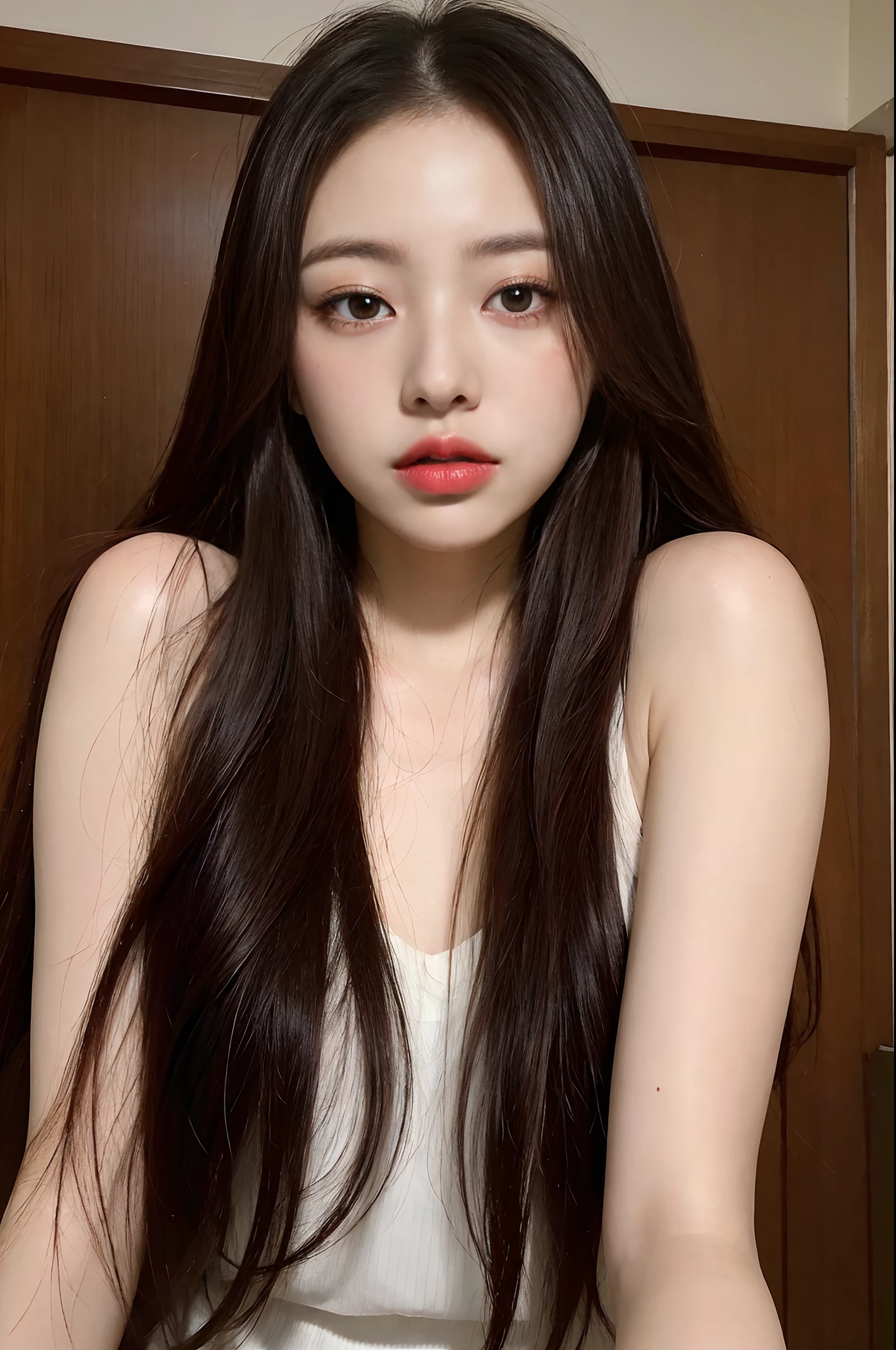 (8k, RAW photo, best quality, masterpiece:1.2), High detail RAW color photo, professional photograph, (realistic, photo realistic:1.37), cinematic light, 1girl