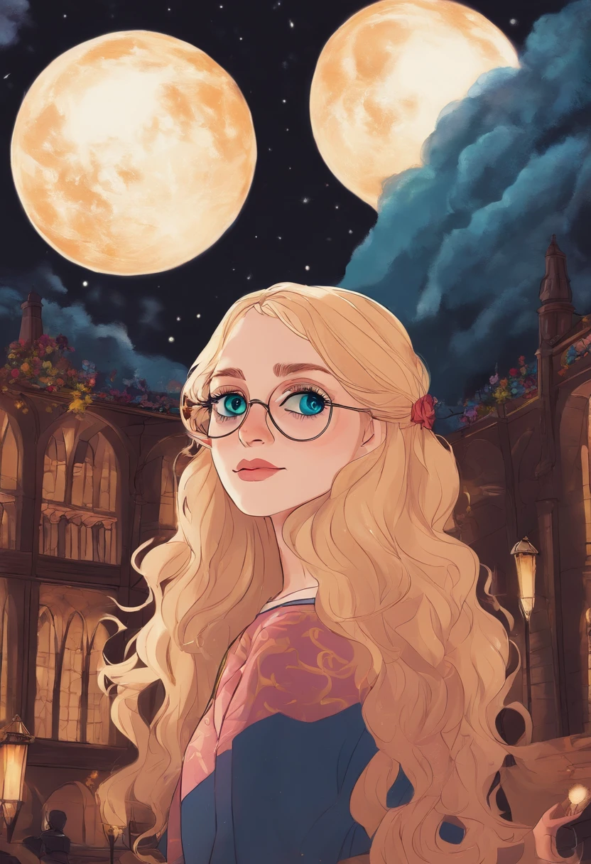 Luna lovegood, Harry potter, Anime