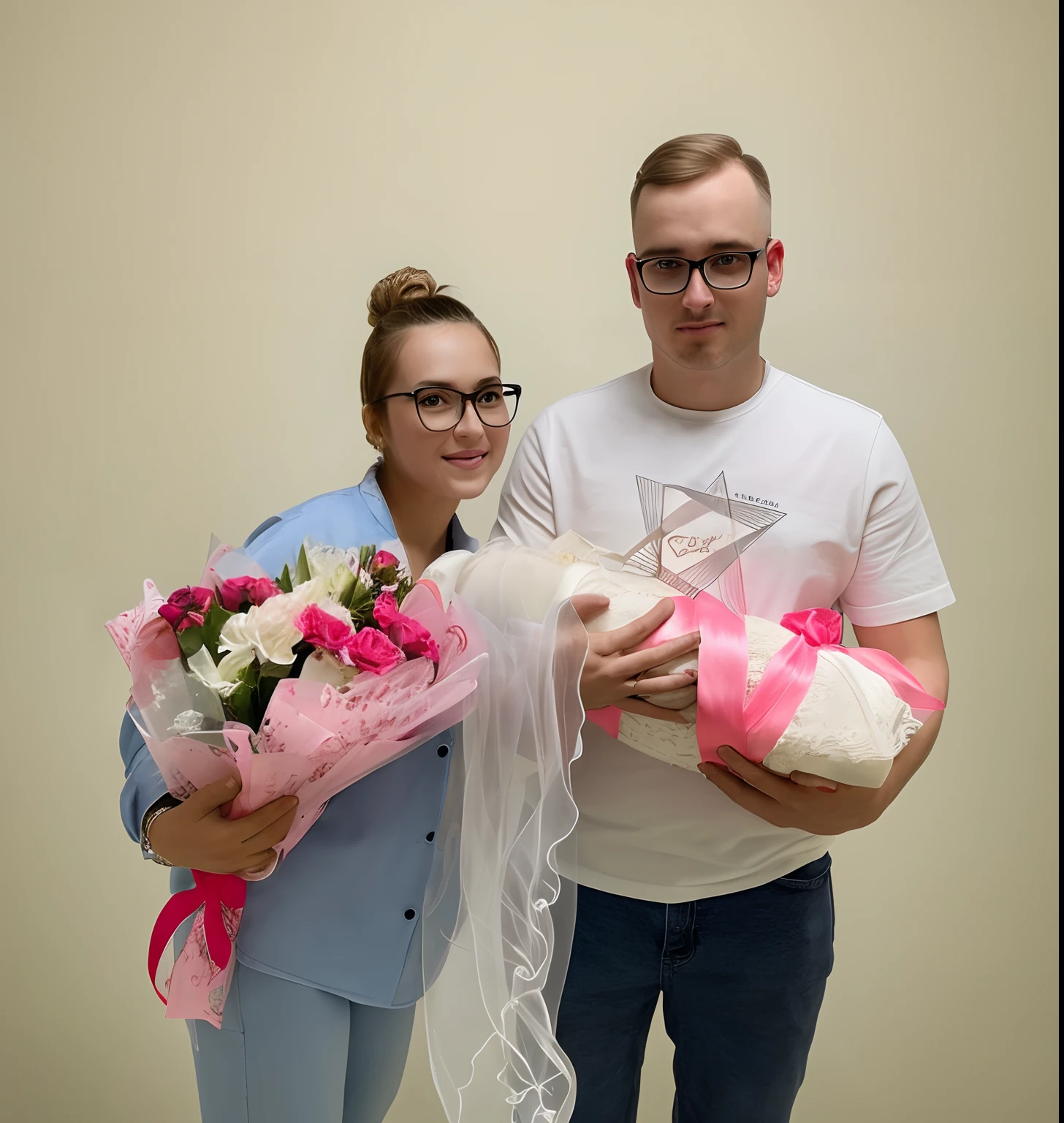 Beautiful couple, HD , Beautiful people, clear photo, Beautiful hair of a girl