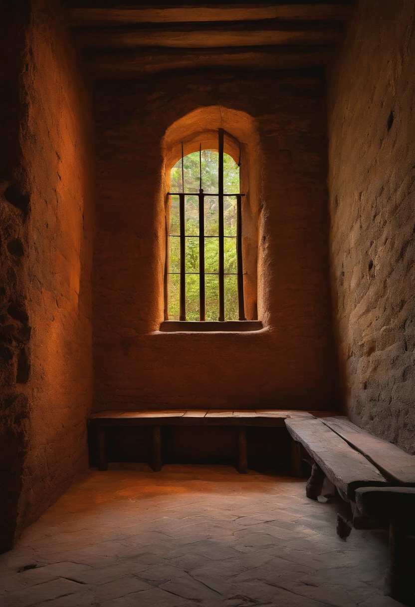 Ancient prison cell