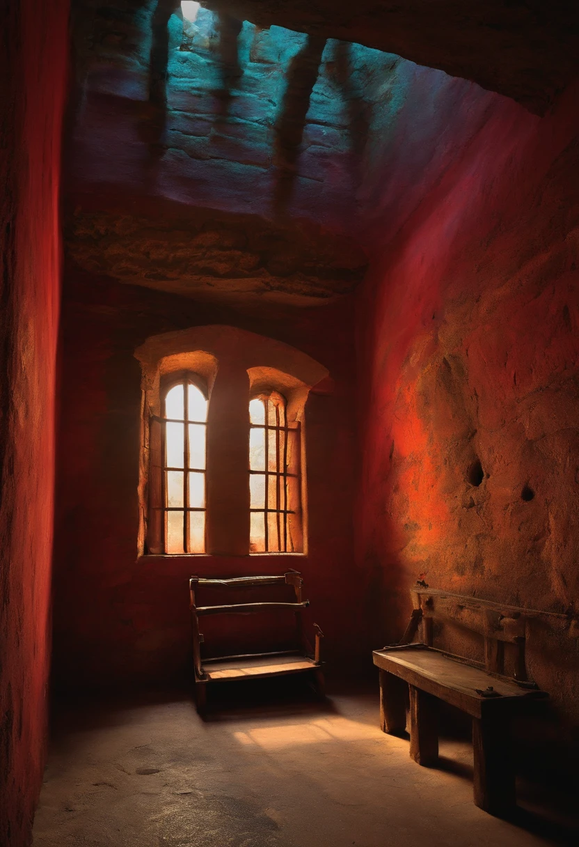 Ancient prison cell