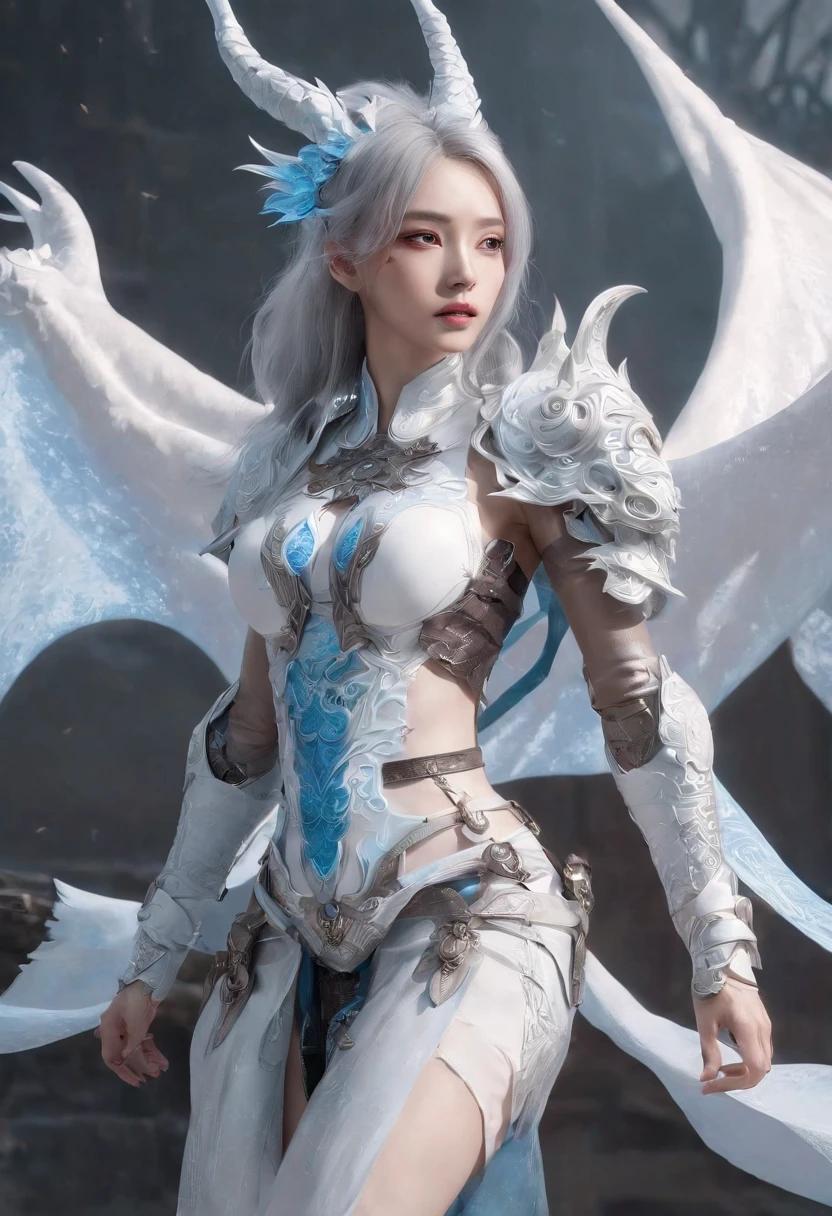 Cirilla Fiona Elen Riannon,Excellent picture quality,Outstanding details,超高分辨率,(Fidelity:1.4), Prioritize details,Split close-up,Ride the dragon,High-tech robot dragon knight,He has a gentle and beautiful face,((Blue and white flying semi-mechanical fuselage:1.8)),enhancer,allure,Futuristic city,nevando,Luna,Mechanically beautiful,Virtual Engine 5,Perfect detail,Octane rendering,Гипер HD,Excellent picture quality,Outstanding details,超高分辨率,(Fidelity:1.4), Prioritize details,Split close-up,Ride the dragon,High-tech robot dragon knight,He has a gentle and beautiful face,((Blue and white flying semi-mechanical fuselage:1.8)),enhancer,allure,Futuristic city,nevando,Luna,Mechanically beautiful,Virtual Engine 5,Perfect detail,Octane rendering,Гипер HD,动态照明,art stations,poster for,voluminous lighting,Very detailed faces,4k wallpaper,He has a gentle and beautiful face,Long flowing hair,pony tails,Fringed Hair Ornament,Dynamic perspective,White Hanfu,White gauze flying,Red belt,Sexy,The tradition of Chinese ink painting,surrounded by cloud,cherry blossom,fog atmosphere,Ride the white dragon,White dragon horn,dynamic viewing angle,电影灯光