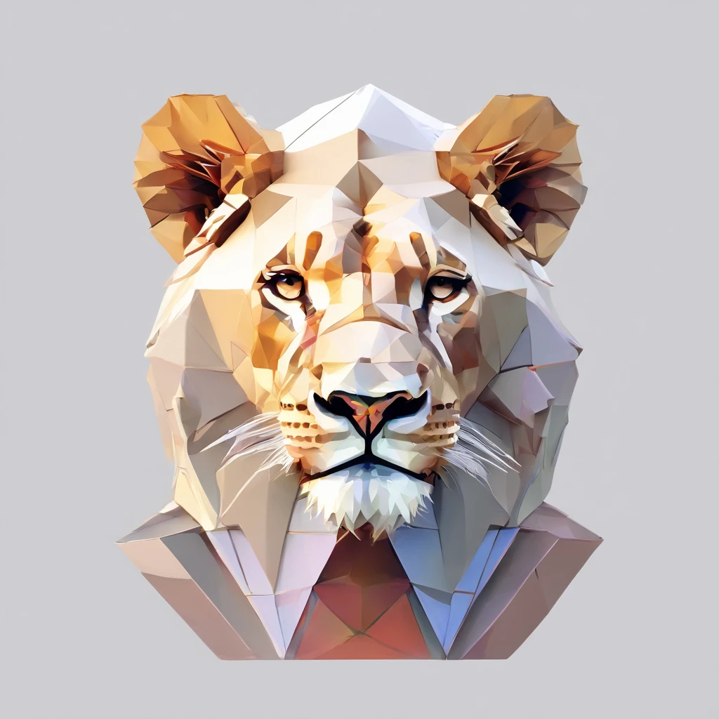 Perfect alignment, Cute little lion in jacket,crystal vases,Rose flower, Wearing sunglasses, cheerfulness, Standing position, Abstract beauty, Centered, Looking at the camera, Facing the camera, nearing perfection, Dynamic, Highly detailed, smooth, Sharp focus, 8K, high definition resolution, illustration, Art by Carne Griffiths and Wadim Kashin, White background