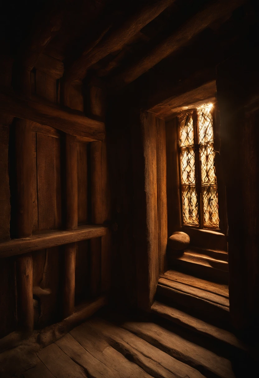 Ancient Cells,dark,Scary,mystical,Wooden nick