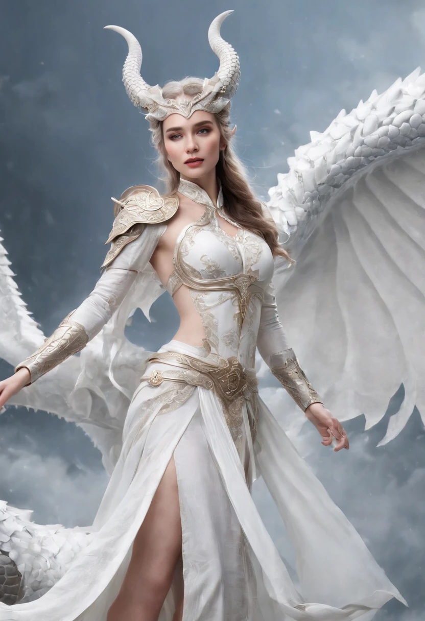 Luna Freya Knox Frey,Highest image quality,Outstanding details,超高分辨率,(Fidelity:1.4), Favor the details,closeup cleavage,Ride a dragon,High-tech dragon knight mech,He has a delicate and beautiful face,((Blue-white flying semi-mechanical fuselage:1.8)),Raised sexy,frontage,Cidade futuristica,Snow,themoon,mechanically aesthetic,Virtual Engine 5,Perfect detail rendering,rendering by octane,hyper HD,Highest image quality,Outstanding details,超高分辨率,(Fidelity:1.4), Favor the details,closeup cleavage,Ride a dragon,High-tech dragon knight mech,He has a delicate and beautiful face,((Blue-white flying semi-mechanical fuselage:1.8)),Raised sexy,frontage,Cidade futuristica,Snow,themoon,mechanically aesthetic,Virtual Engine 5,Perfect detail rendering,rendering by octane,hyper HD,动态照明,art stations,poster for,Volumetriclighting,Very detailed faces,4k wallpapers,He has a delicate and beautiful face,long hair flowing,horse tailed,Fringed Hair Ornament,Dynamic perspective,White Hanfu,White gauze flying,red waistband,Sexy,Tradition Chinese Ink Painting,Surrounded by clouds,cherry blossom,fog atmosphere,Ride a white dragon,White dragon horn,dynamic viewing angle,电影灯光