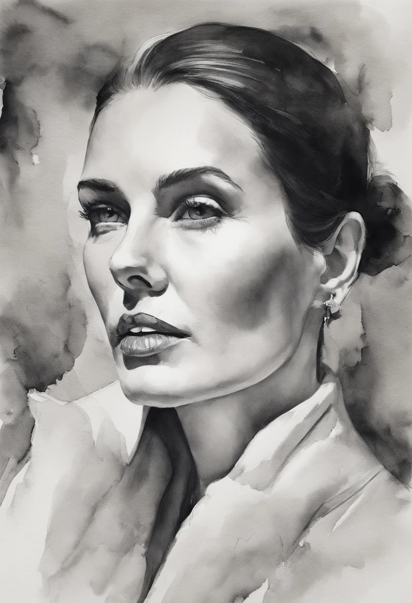 Black and white photo of a woman in a turtleneck sweater, Looks like Audrey Hepburn, inspired by Marina Abramović, Winona Ryder, maggie cheung, Beautiful Katrina Balfe, Sergio Burgi, Inspired by Olga Rozanova, Inspired by Clifford Ross, Silvia Dimitrova, Inspired by Katerina Tarabotti, Clifford Ross