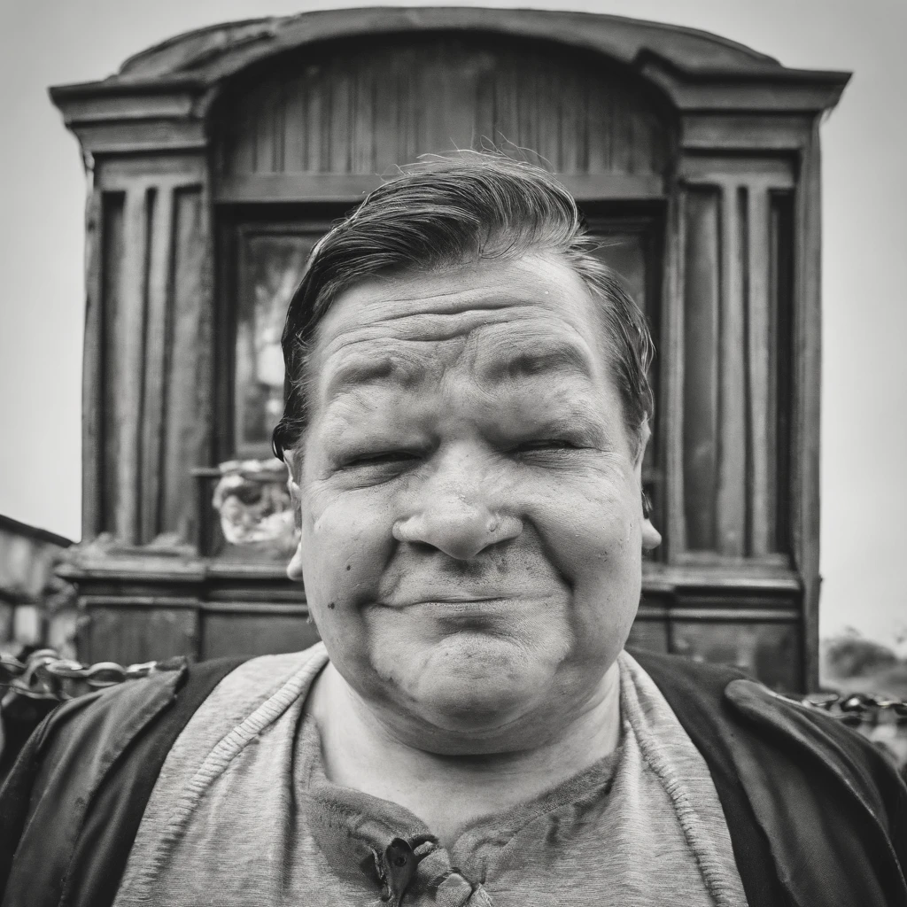 ((best quality, masterpiece)), a fat boy making soap and crying, tears, depression