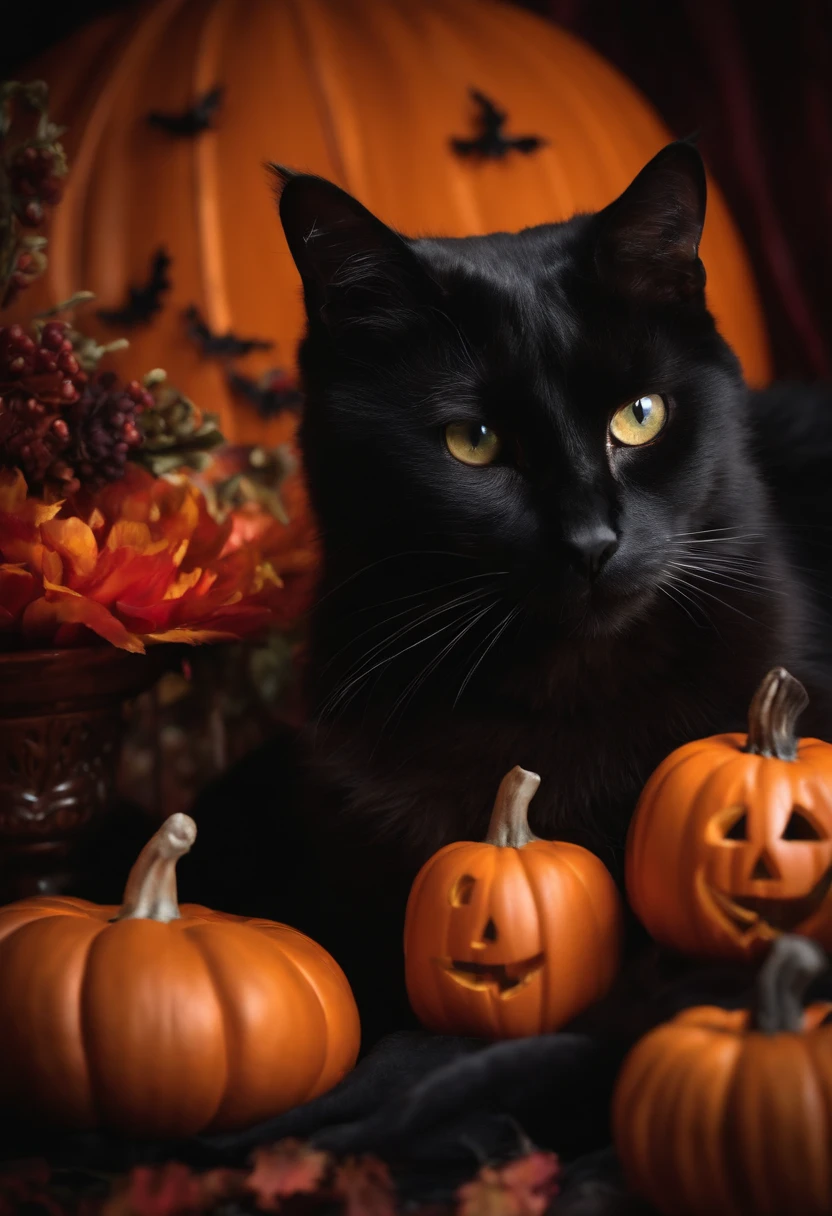 Cat Halloween Party
