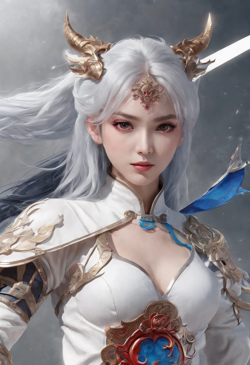 Cirilla Fiona Elen Riannon,Excellent picture quality,Outstanding details,超高分辨率,(Fidelity:1.4), Prioritize details,Split close-up,Ride the dragon,High-tech robot dragon knight,He has a gentle and beautiful face,((Blue and white flying semi-mechanical fuselage:1.8)),enhancer,allure,Futuristic city,nevando,Luna,Mechanically beautiful,Virtual Engine 5,Perfect detail,Octane rendering,Гипер HD,Excellent picture quality,Outstanding details,超高分辨率,(Fidelity:1.4), Prioritize details,Split close-up,Ride the dragon,High-tech robot dragon knight,He has a gentle and beautiful face,((Blue and white flying semi-mechanical fuselage:1.8)),enhancer,allure,Futuristic city,nevando,Luna,Mechanically beautiful,Virtual Engine 5,Perfect detail,Octane rendering,Гипер HD,动态照明,art stations,poster for,voluminous lighting,Very detailed faces,4k wallpaper,He has a gentle and beautiful face,Long flowing hair,pony tails,Fringed Hair Ornament,Dynamic perspective,White Hanfu,White gauze flying,Red belt,Sexy,The tradition of Chinese ink painting,surrounded by cloud,cherry blossom,fog atmosphere,Ride the white dragon,White dragon horn,dynamic viewing angle,电影灯光
