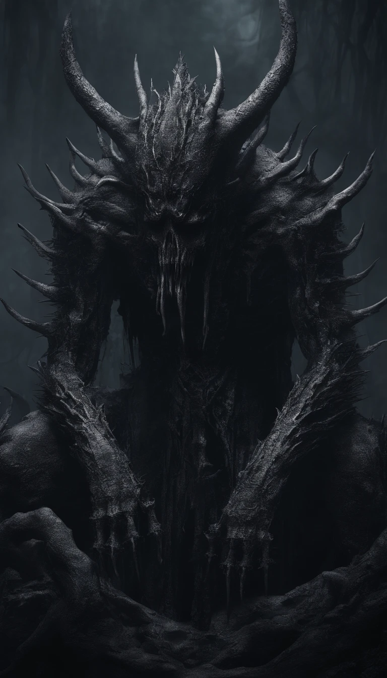 Strange beasts in fantasy world,Blood,covered with thick spikes,,Moon Night,中景 the scene is,Full body like, Highly detailed surreal VFX,OC rendering,Shot at 70 mm - AR 16:9 --q 2 --s 1000 Old Castle Big Castle 8k Death Darkness Dark Darkness Land of Darkness