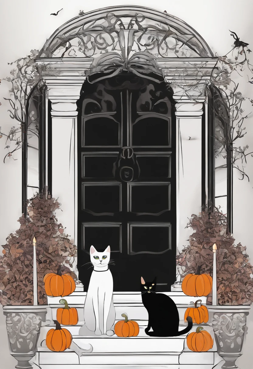 Cat Halloween Party