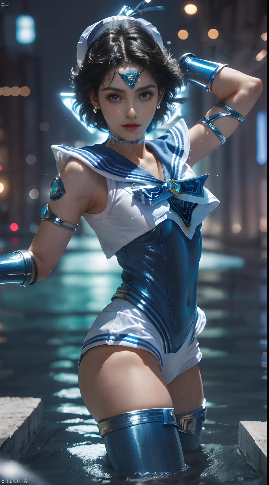 motor irreal:1.4,UHD,La mejor calidad:1.4, fotorrealista:1.4, textura de la piel:1.4, obra maestra:1.8, (Sailor Mercury:1.4), ojos azules, smuniforme, Mer1, tiara, Uniforme Sailor Senshi, (Foto RAW, La mejor calidad), Obra maestra, ludicrous, sexy, Pelo azul corto flotante, Cuello marinero azul, (Botas por encima de la rodilla: 1.4), gargantilla, Guantes blancos, gargantilla azul, guantes de codo, jewely, Pendientes, falda azul:1.4, only one, cuerpo completo, cabello azul, (manos:1.4), Renderizado de octanaje, Dios del fuego, (gotas de agua), ropa mojada, (Hermosa agua detallada), (flotante), Dynamic Angle, NSFW,La mejor calidad,Obra maestra,ultra-high-resolution,(Disparo de vaquero:1.3),(fotorrealista:1.4),Foto RAW 8K,cinematic lighting,Arte Oficial,Noche, //, cabello desordenado, senos grandes,,hermosas piernas,desnudez,hembra alta,flaco,delgado_piernas,muslo_hueco,(Mirando al espectador:1.2),modelo,muslos negros,dynamic pose,tacones altos,DESDE EL FRENTE,mentiroso,mostrar ,(Apocalyptic destroyed city:1.4), ((misionero penetrado analmente)),((piernas abiertas)),((Primer plano extremo)),(Ultra detallado),retrato,(Obra maestra),(La mejor calidad),(Ultra detallado),Pro Lighting, smmercury