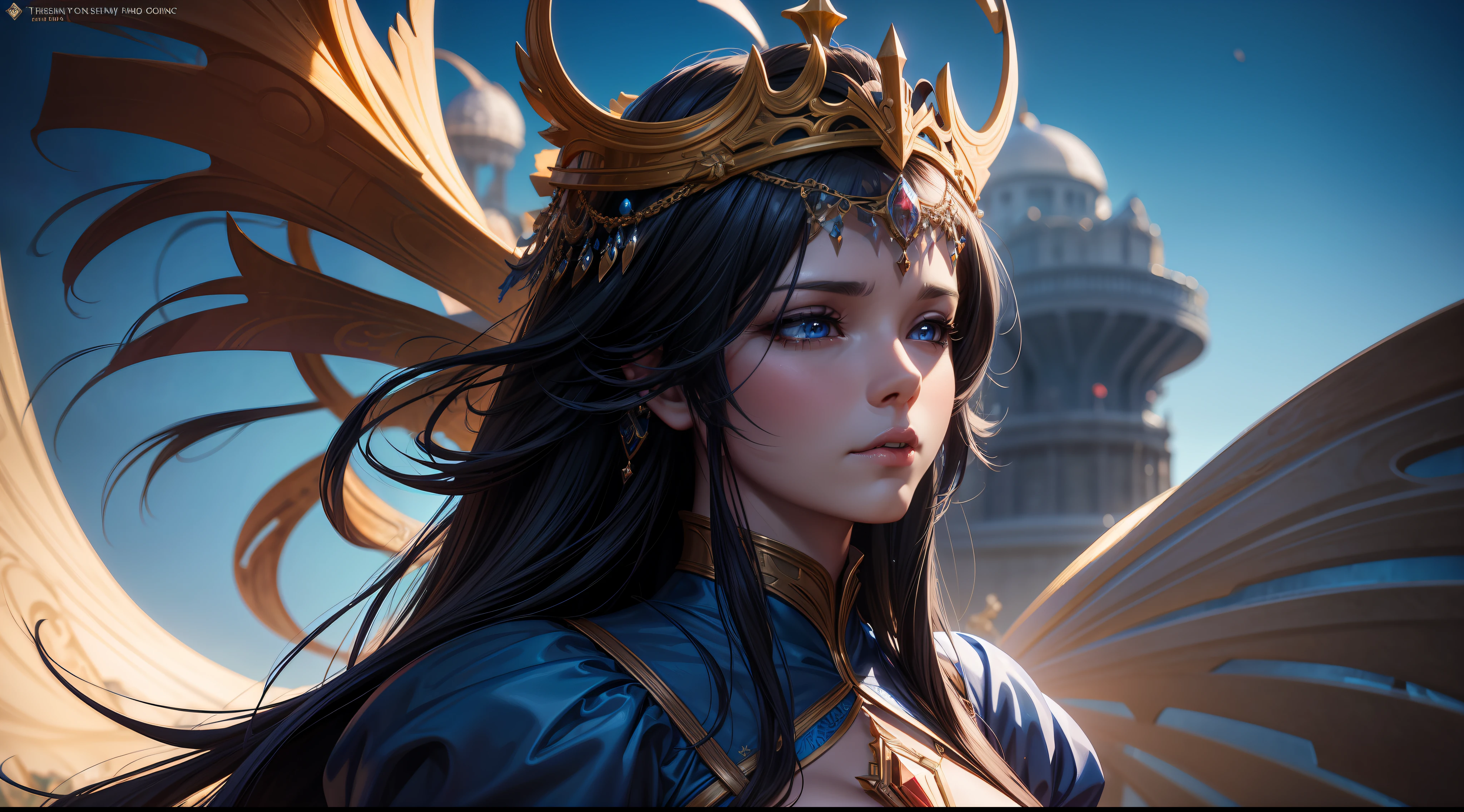 There was a beautiful young girl holding an intricate and detailed shield and sword, fair and smooth skin, very light amber eyes, Blooming flowers, It is beautiful and delicate, iridescent armor with gold embellishments, intricate and decorated, Beautiful goddess, extremely high details, Very detailed goddess photo, extremely intricate and detailed battle goddess, castle, dark blue sky before the storm,(((character background with light sunset rainbow halo, psychedelic goddess, goddess art, beautiful digital art , beautiful goddess))), first person view, point of view, UHD, masterpiece, accurate, anatomically correct, textured skin, super detail, best quality, 8k