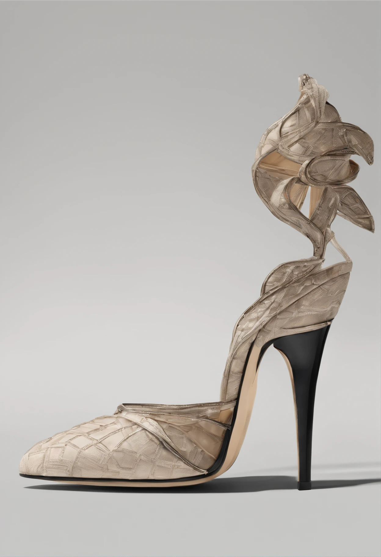 A pair of Chanel heels