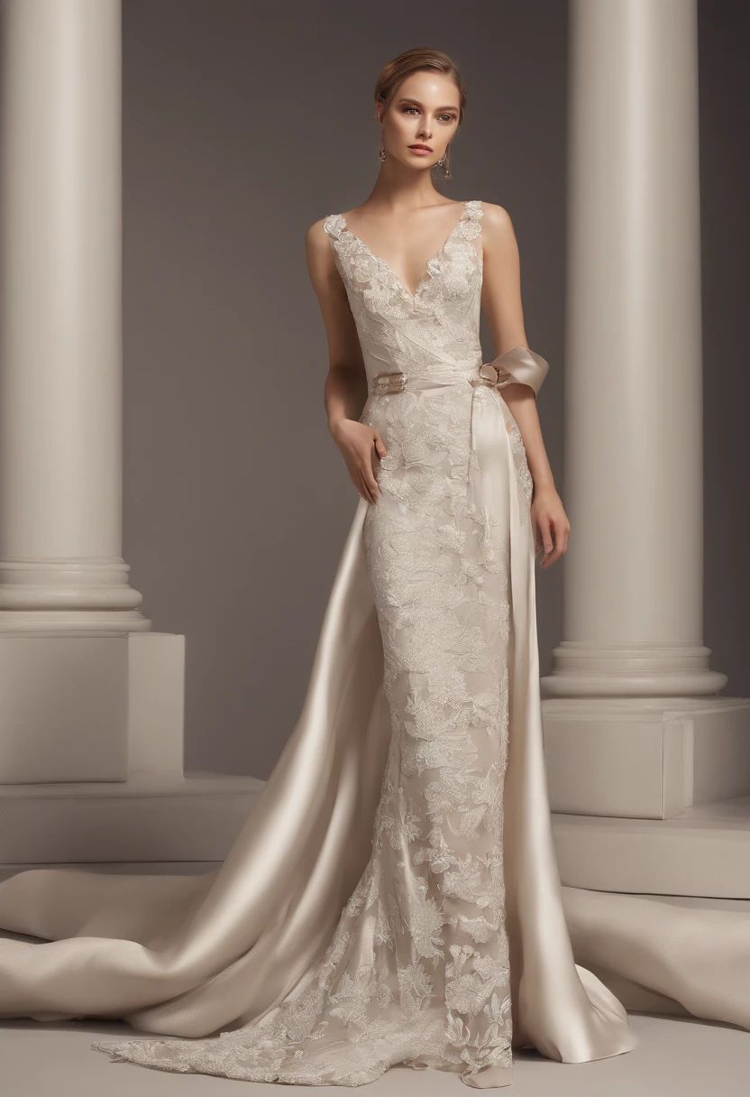 A stylish dress