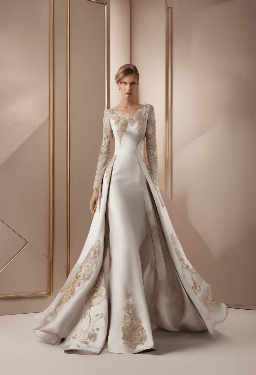 A stylish dress