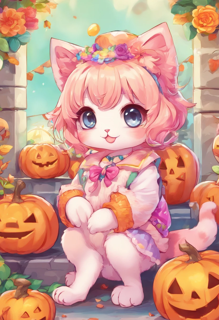 Cat Halloween Party