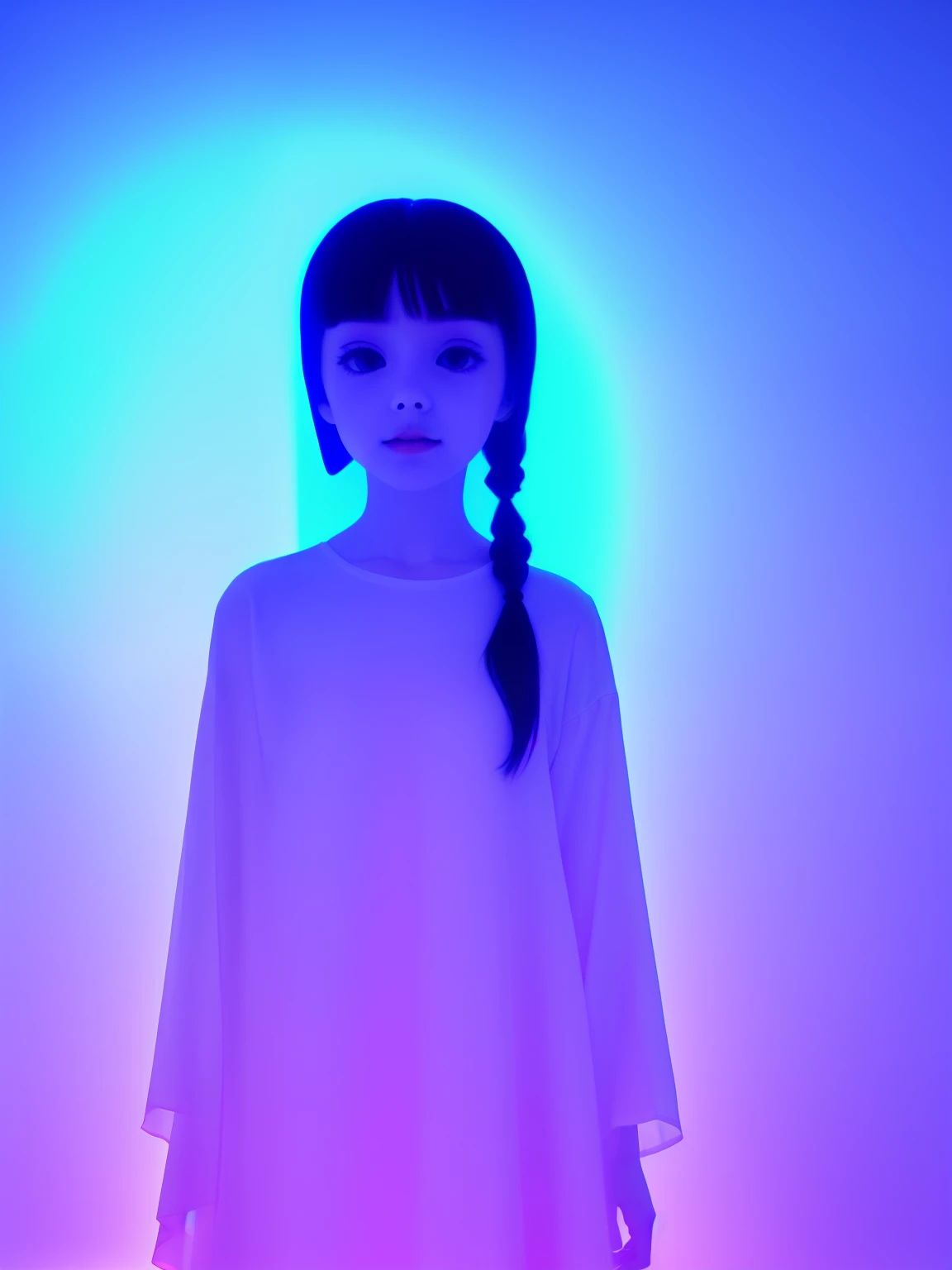 Ghostly being