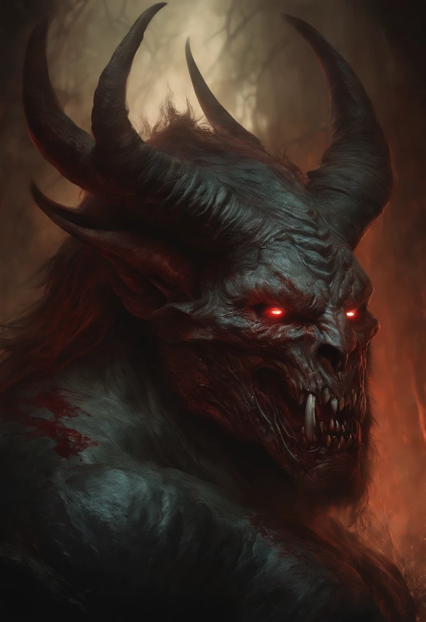 demonic demon profile picture