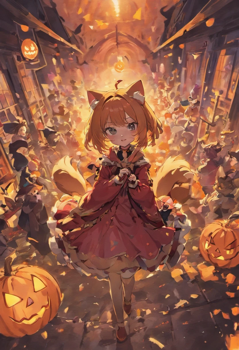Cat Halloween Party