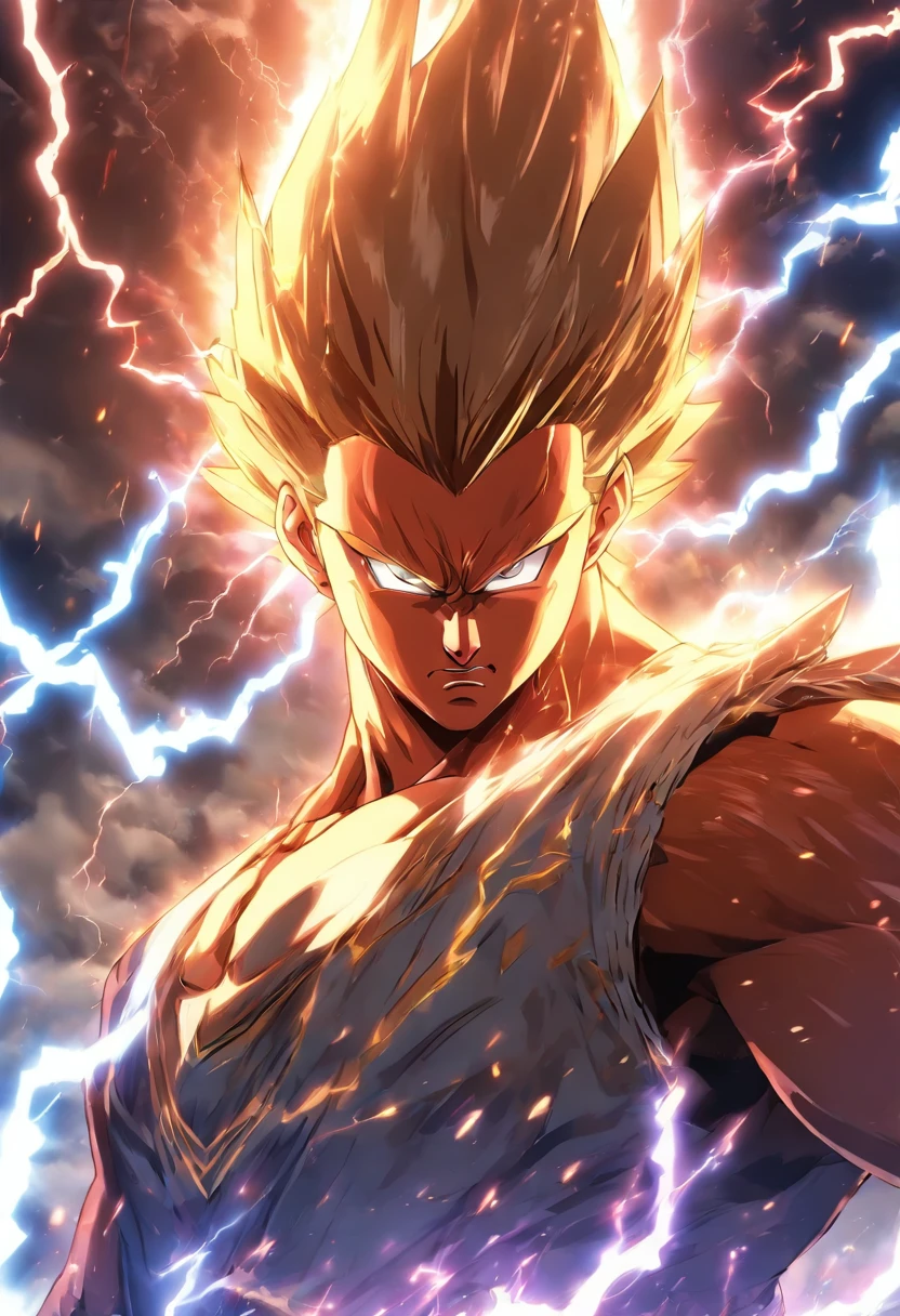 dragon ball goku is a very powerful character, highly detailed portrait of goku, 4 k manga wallpaper, super saiyan, super saiyan goku, fan art, dragon ball artstyle, goku, goku from dragon ball, goku from dragonball z, goku from dragon ball z, goku portrait, going super saiyan, son goku, hd artwork, badass anime 8 k