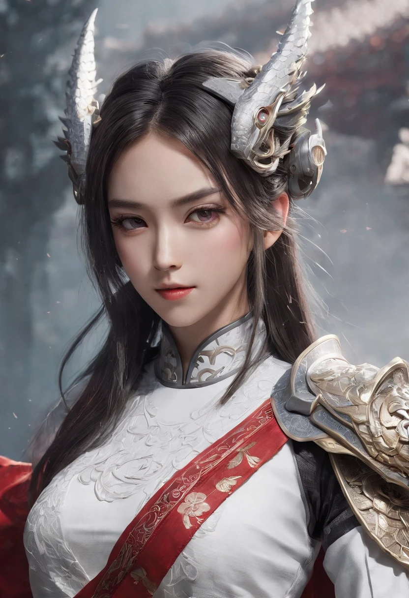 Cirilla Fiona Elen Riannon,Excellent picture quality,Outstanding details,超高分辨率,(Fidelity:1.4), Prioritize details,Split close-up,Ride the dragon,High-tech robot dragon knight,He has a gentle and beautiful face,((Blue and white flying semi-mechanical fuselage:1.8)),enhancer,allure,Futuristic city,nevando,Luna,Mechanically beautiful,Virtual Engine 5,Perfect detail,Octane rendering,Гипер HD,Excellent picture quality,Outstanding details,超高分辨率,(Fidelity:1.4), Prioritize details,Split close-up,Ride the dragon,High-tech robot dragon knight,He has a gentle and beautiful face,((Blue and white flying semi-mechanical fuselage:1.8)),enhancer,allure,Futuristic city,nevando,Luna,Mechanically beautiful,Virtual Engine 5,Perfect detail,Octane rendering,Гипер HD,动态照明,art stations,poster for,voluminous lighting,Very detailed faces,4k wallpaper,He has a gentle and beautiful face,Long flowing hair,pony tails,Fringed Hair Ornament,Dynamic perspective,White Hanfu,White gauze flying,Red belt,Sexy,The tradition of Chinese ink painting,surrounded by cloud,cherry blossom,fog atmosphere,Ride the white dragon,White dragon horn,dynamic viewing angle,电影灯光