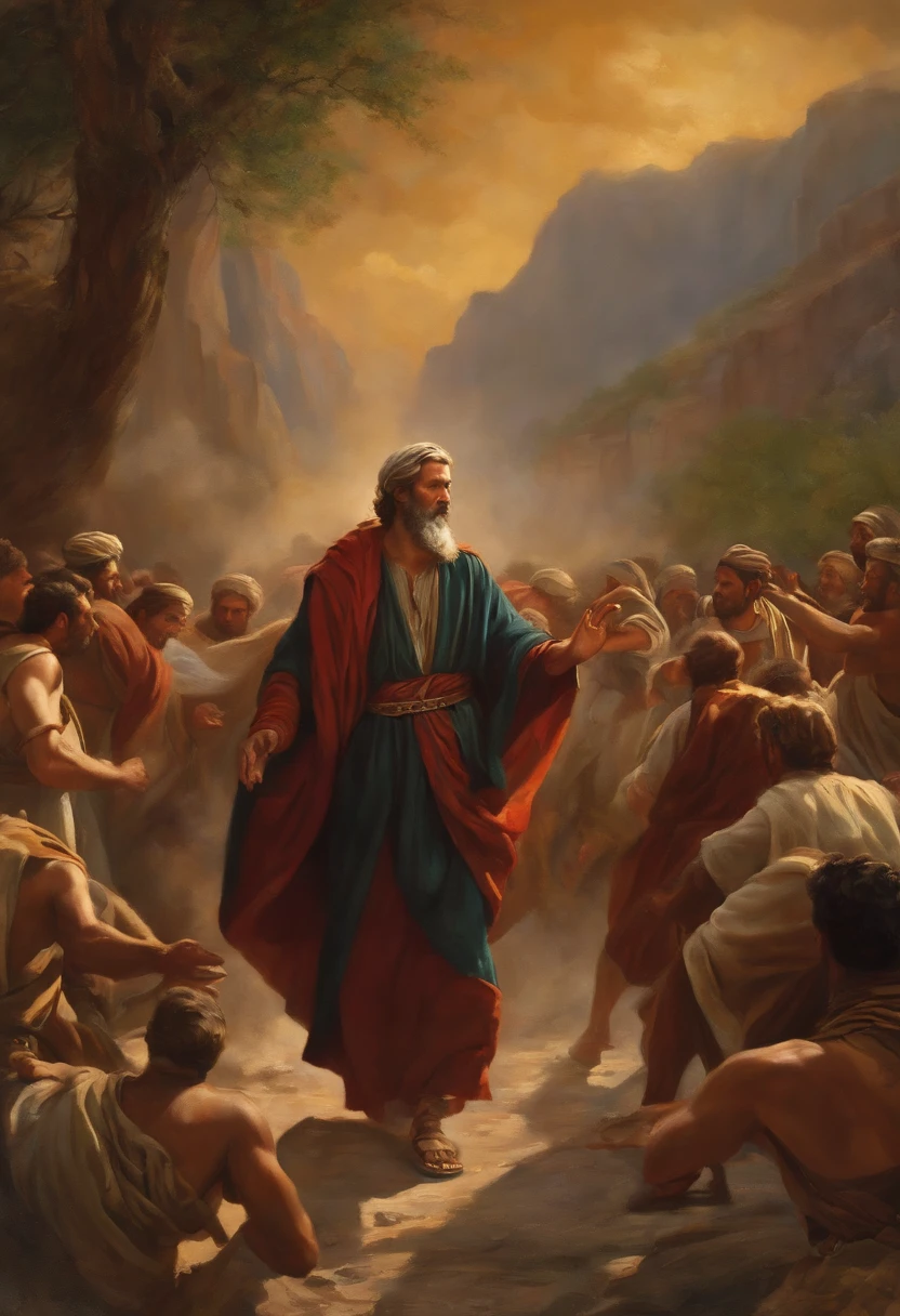 prophet Elisha, IS CHASED BY 42 MEN, IN AN AREA WITH A WOOD