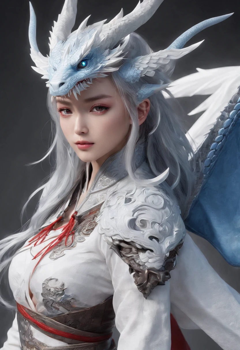 Cirilla Fiona Elen Riannon,Excellent picture quality,Outstanding details,超高分辨率,(Fidelity:1.4), Prioritize details,Split close-up,Ride the dragon,High-tech robot dragon knight,He has a gentle and beautiful face,((Blue and white flying semi-mechanical fuselage:1.8)),enhancer,allure,Futuristic city,nevando,Luna,Mechanically beautiful,Virtual Engine 5,Perfect detail,Octane rendering,Гипер HD,Excellent picture quality,Outstanding details,超高分辨率,(Fidelity:1.4), Prioritize details,Split close-up,Ride the dragon,High-tech robot dragon knight,He has a gentle and beautiful face,((Blue and white flying semi-mechanical fuselage:1.8)),enhancer,allure,Futuristic city,nevando,Luna,Mechanically beautiful,Virtual Engine 5,Perfect detail,Octane rendering,Гипер HD,动态照明,art stations,poster for,voluminous lighting,Very detailed faces,4k wallpaper,He has a gentle and beautiful face,Long flowing hair,pony tails,Fringed Hair Ornament,Dynamic perspective,White Hanfu,White gauze flying,Red belt,Sexy,The tradition of Chinese ink painting,surrounded by cloud,cherry blossom,fog atmosphere,Ride the white dragon,White dragon horn,dynamic viewing angle,电影灯光