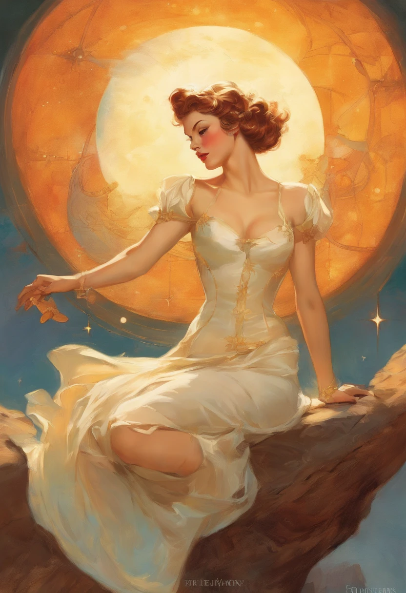 Tres impresionantes y hermosas modelos pin up durmiendo por Norman Rockwell, Gil Elvgren, Milo Manara, Olivia de Berardinis, Artgerm