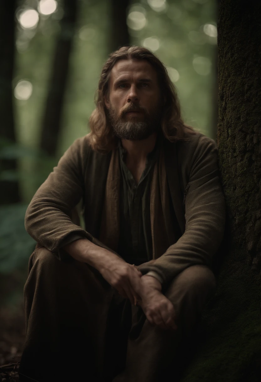 PROPHET ELISHA, IN A WOOD, 8K