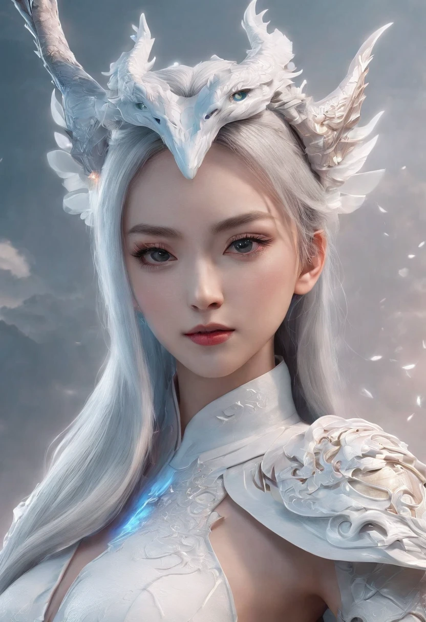 Cirilla Fiona Elen Riannon,Excellent picture quality,Outstanding details,超高分辨率,(Fidelity:1.4), Prioritize details,Split close-up,Ride the dragon,High-tech robot dragon knight,He has a gentle and beautiful face,((Blue and white flying semi-mechanical fuselage:1.8)),enhancer,allure,Futuristic city,nevando,Luna,Mechanically beautiful,Virtual Engine 5,Perfect detail,Octane rendering,Гипер HD,Excellent picture quality,Outstanding details,超高分辨率,(Fidelity:1.4), Prioritize details,Split close-up,Ride the dragon,High-tech robot dragon knight,He has a gentle and beautiful face,((Blue and white flying semi-mechanical fuselage:1.8)),enhancer,allure,Futuristic city,nevando,Luna,Mechanically beautiful,Virtual Engine 5,Perfect detail,Octane rendering,Гипер HD,动态照明,art stations,poster for,voluminous lighting,Very detailed faces,4k wallpaper,He has a gentle and beautiful face,Long flowing hair,pony tails,Fringed Hair Ornament,Dynamic perspective,White Hanfu,White gauze flying,Red belt,Sexy,The tradition of Chinese ink painting,surrounded by cloud,cherry blossom,fog atmosphere,Ride the white dragon,White dragon horn,dynamic viewing angle,电影灯光