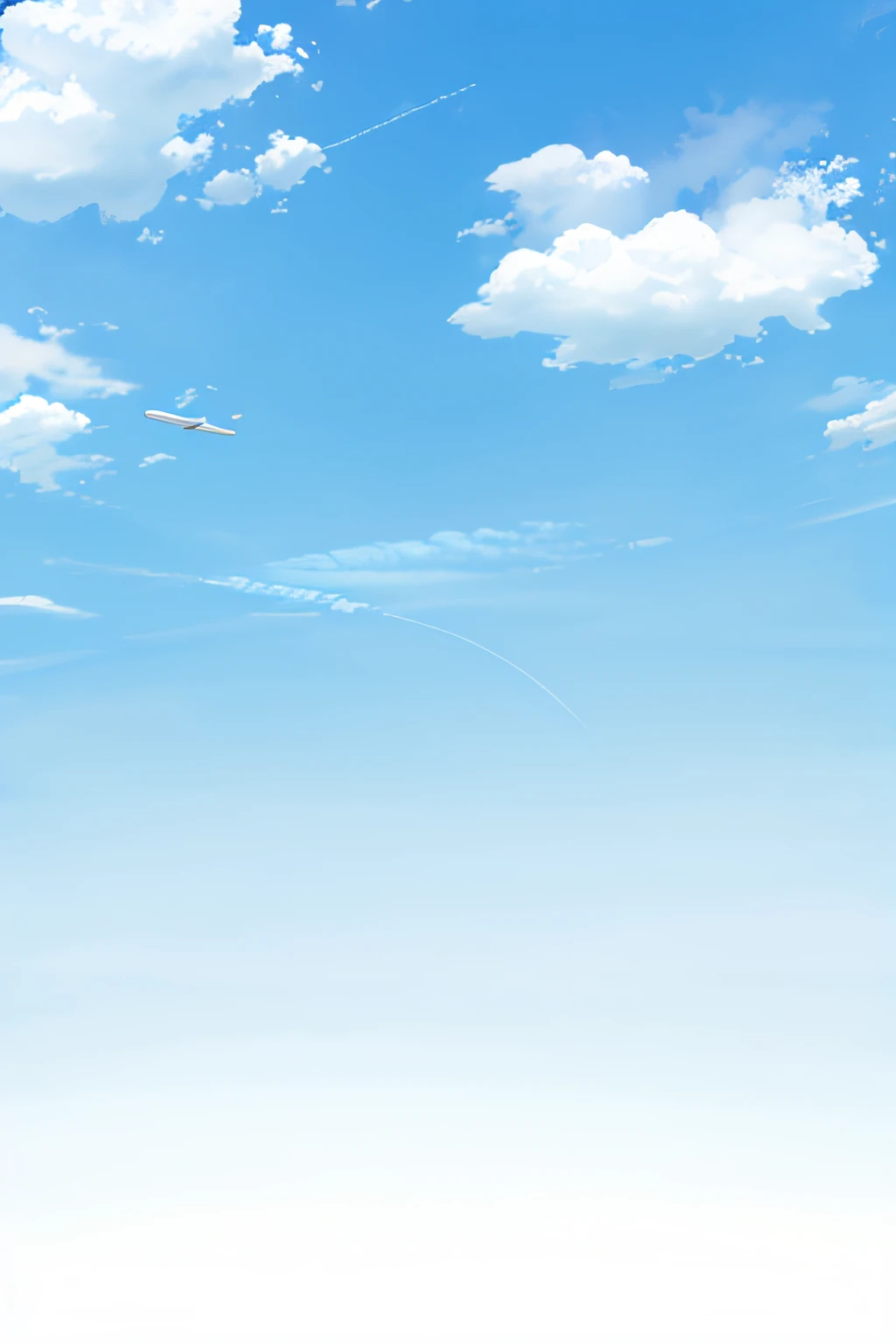There was an airplane flying in the sky,There are several clouds, clear summer sky background, Blue sky background, light blue sky with clouds, clear sky background, Cloud background, Light blue sky, blue sky with clouds, Blue sky, blue sky with a few clouds, clouds background, Sky background, sky in background, Blue sky without clouds, dynamic blue sky
