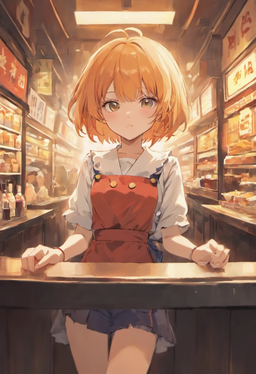 short-hair,waitresses,s girl