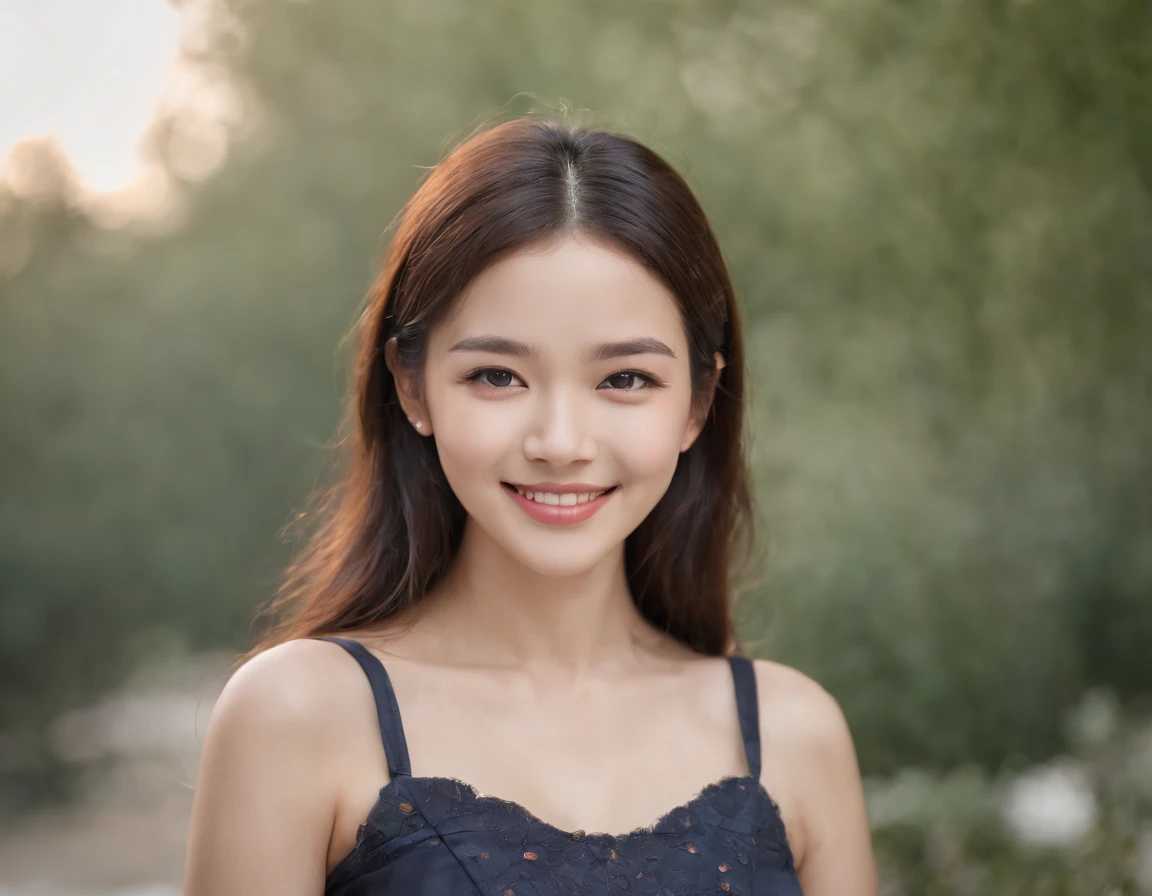 最high quality, masterpiece, High resolution, One Girl,whole body、smile、((topless,No bra)),Cleavage,Beautiful Face,in addition_body, Tyndall effect,Realistic, Dark studio, Rim Light, Two-tone lighting,(Skin with attention to detail:1.2), 8K Ultra HD, Digital SLR, Soft lighting, high quality, Volumetric lighting, Frank, photograph, High resolution, 4K, 8k, Bokeh,