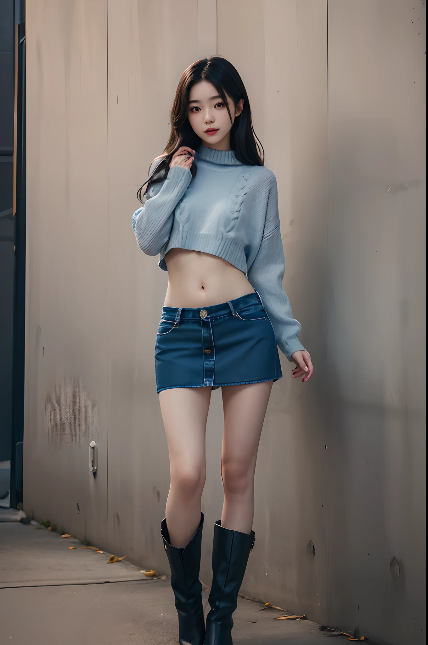 (masuter piece:1.3)、(8K、Photorealsitic、Raw photography、top-quality: 1.4)、(1girl in)、beautiful countenance、(Lifelike face)、(A dark-haired、Long)、
Beautiful hairstyle、realisticeyes、Beautiful details、(real looking skin)、Beautiful skins、absurderes、enticing、超A high resolution、A hyper-realistic、high-detail、the golden ratio、