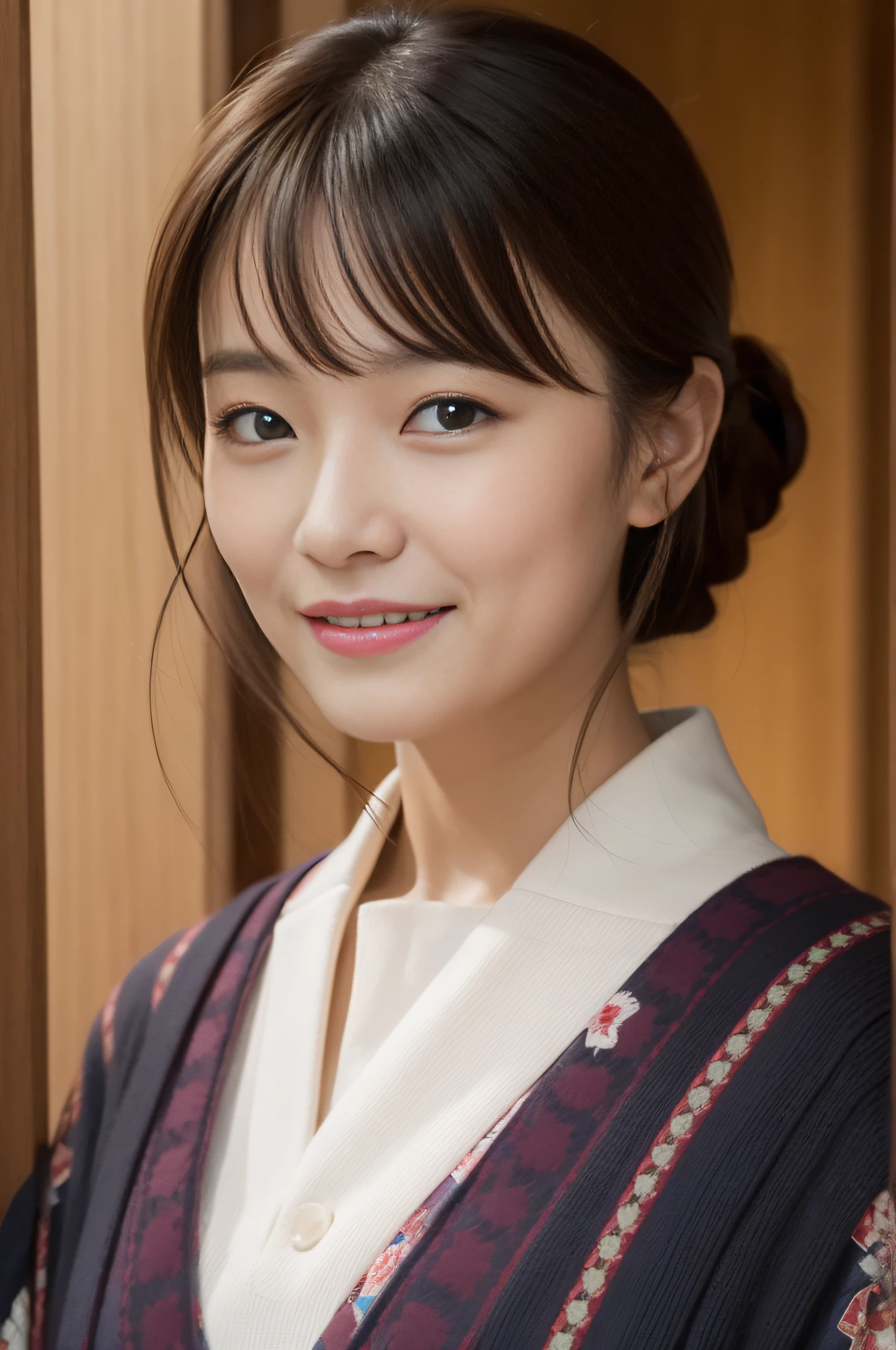 A smile