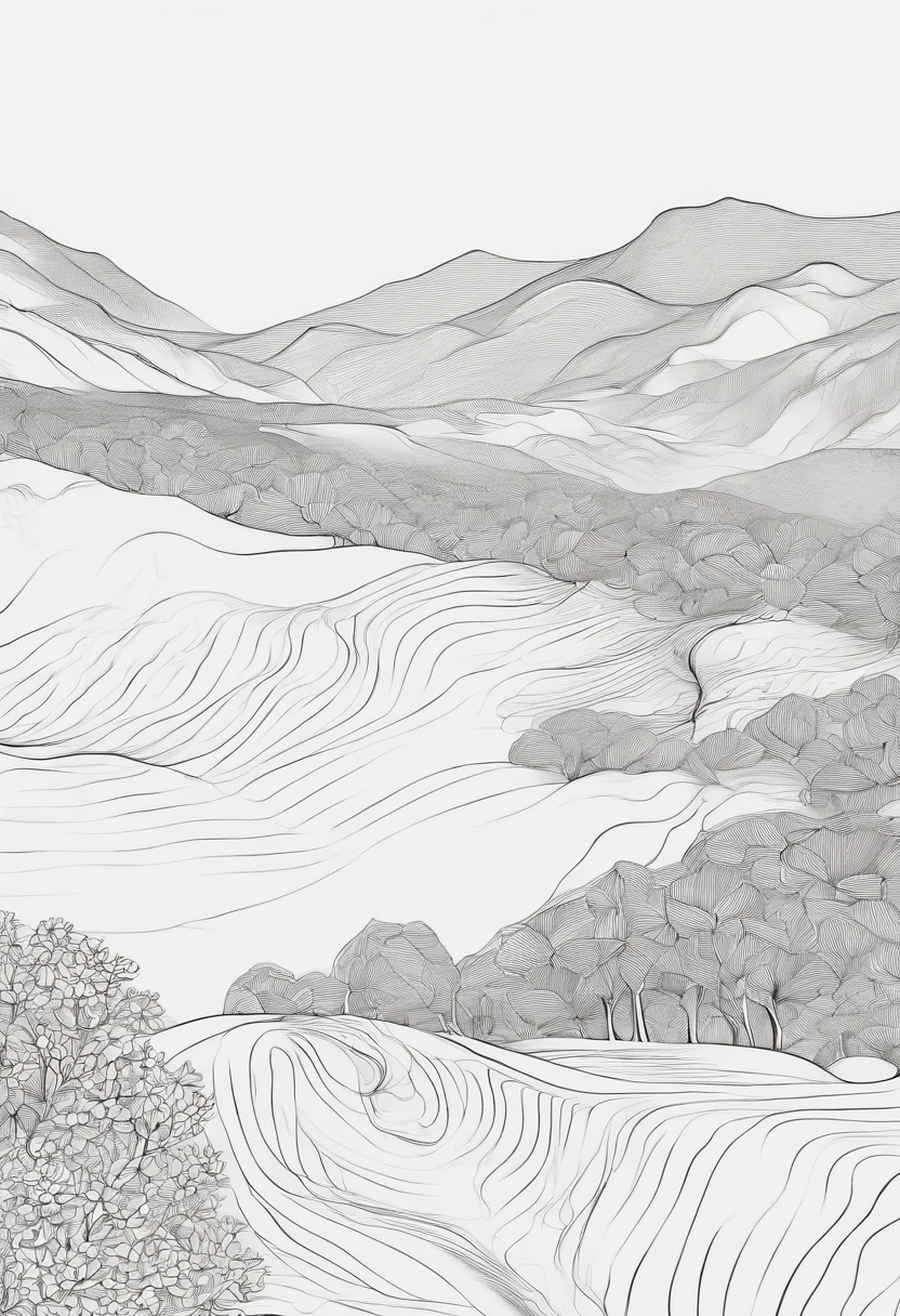 (best quality,ultra-detailed,masterpiece:1.2),black and white outline drawing,linework only,no shading,no texture,ink illustration,precise lines,detailed strokes,smooth lines,crisp definition,simple and clean lines,minimalist style,high contrast,subtle variations in line weight,delicate details,clear and legible contours,expressive lines,clean and precise edges,neat and tidy illustration,high-resolution lines,striking simplicity,expertly crafted lines,meticulous line work,endearing simplicity,eye-catching curves,carefully executed contours,charmingly minimalist,charismatic simplicity,captivating line art,artistic elegance,elegant and graceful lines