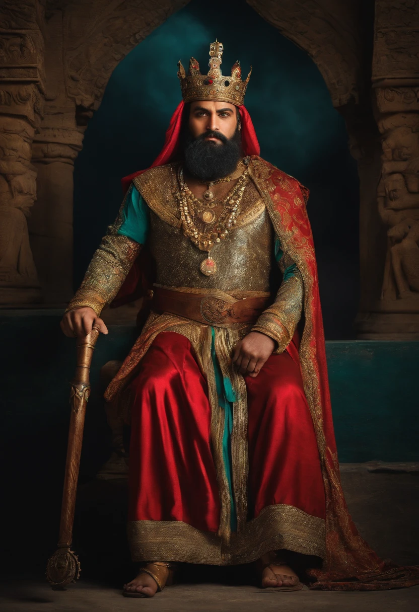 Ancient king