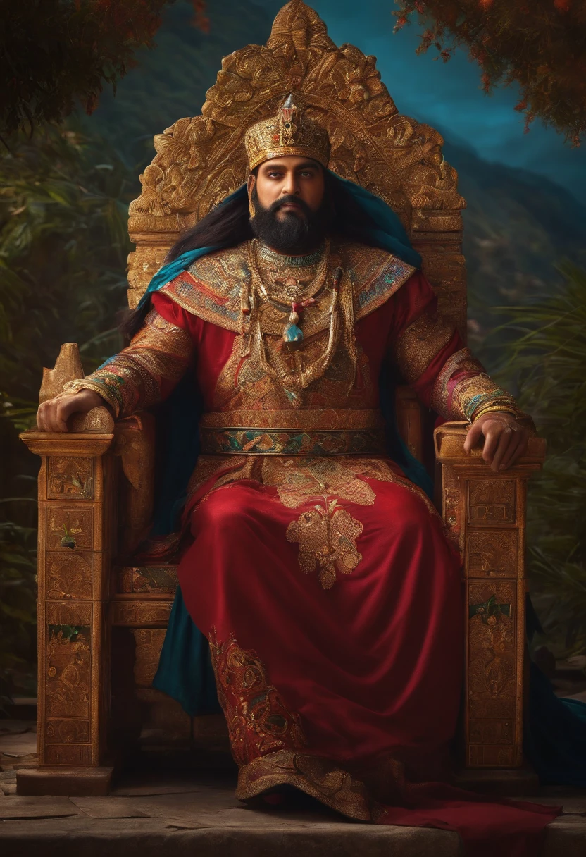 Ancient king
