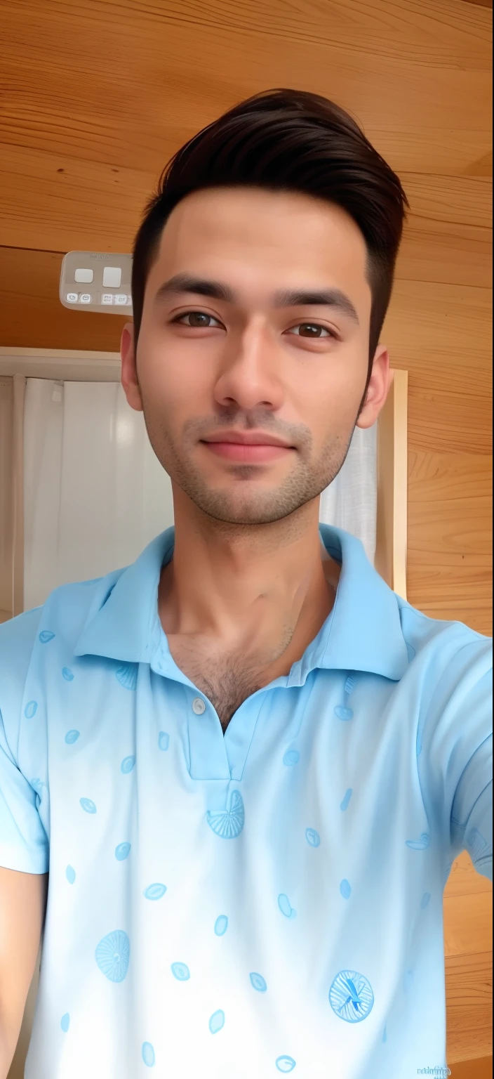 there is a man that is taking a selfie with his cell phone, with accurate face, without beard, front profile!!!!, around 1 9 years old, face picture, with kind face, good looking face, selfie photo, very very low quality picture, taken with sony alpha 9, clean shaven face, very clear picture, 8k selfie photograph, without helmet